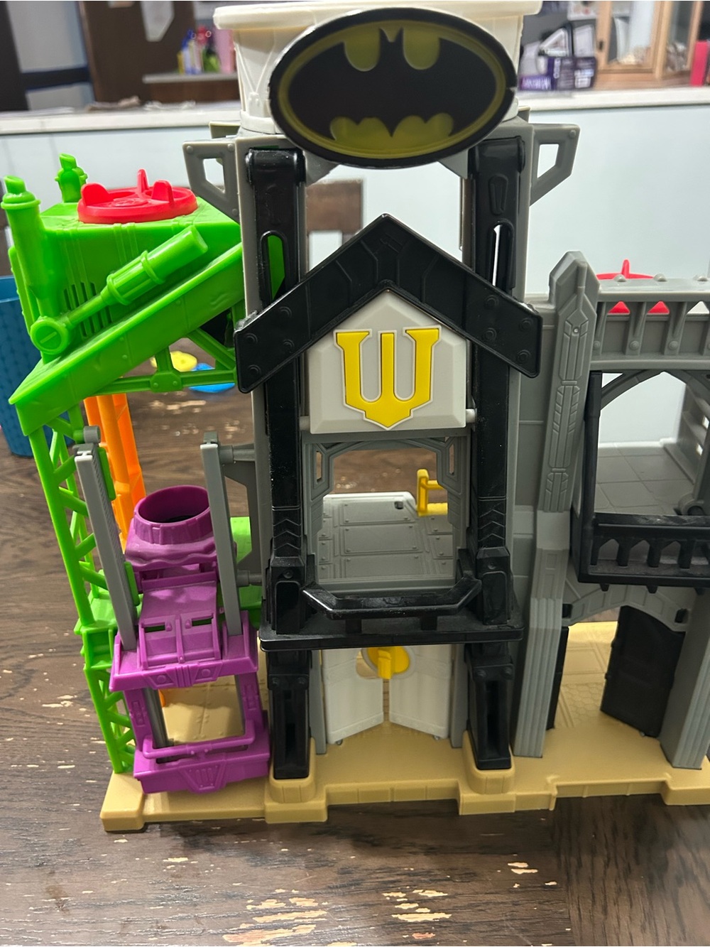Batman & Joker Playset / Headquarters Toy